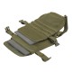 Simple Plate Carrier with Dummy Soft Armor Inserts - Olive [8FIELDS]